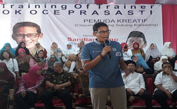 Sandiaga Kritik Lonjakan Harga Kebutuhan Pokok dan Siap Lanjutkan Program Jokowi-JK
