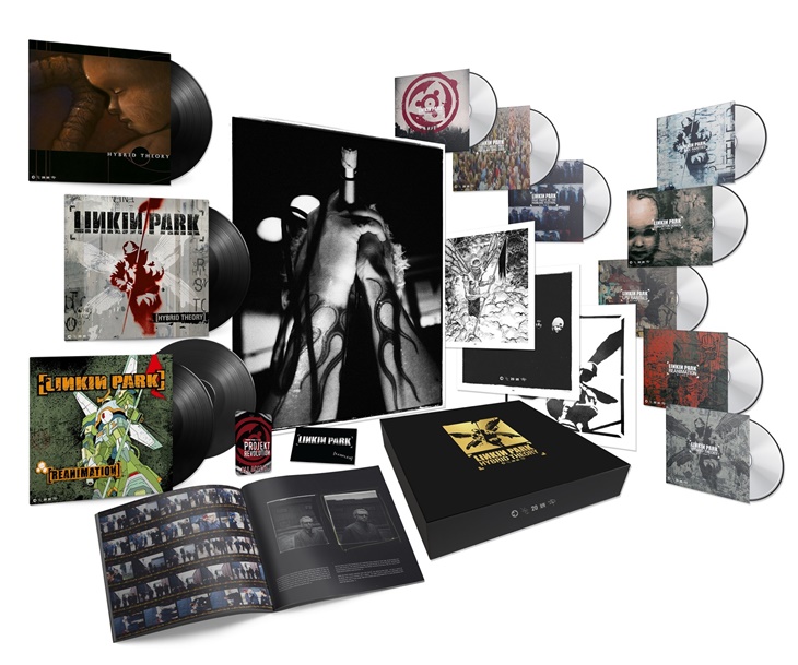 Rayakan Dua Dekade, Linkin Park Rilis Edisi Khusus Album Hybrid Theory