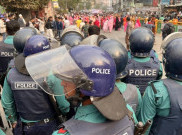 PM Kabur ke India, Militer Bangladesh Umumkan Pemerintahan Transisi