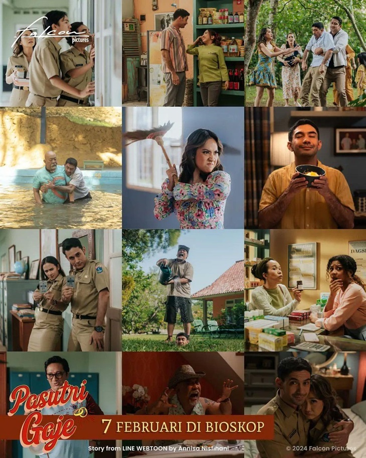 Film 'Pasutri Gaje' Tayang 7 Februari 2024 di Bioskop