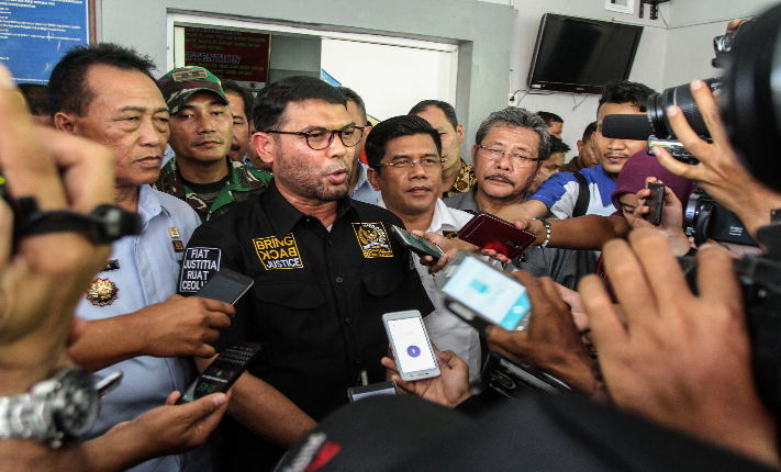 Anggota Komisi III DPR Nasir Djamil. (ANTARA FOTO/Rony Muharrman)
