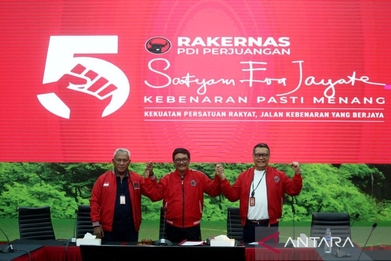 Ada Api Mrapen di Rakernas, PDIP: Politik saat Ini Penuh Kegelapan