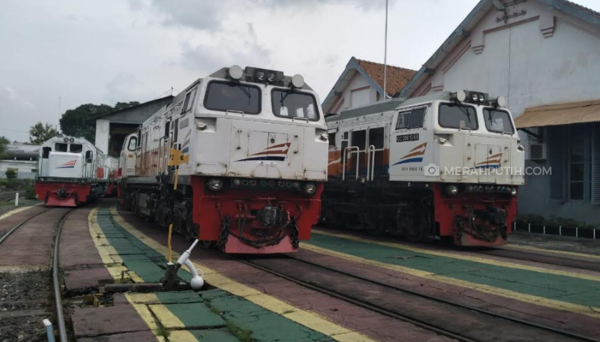 5 Bulan 'Istirahat' , 10 KA Andalan Daop 6 Yogyakarta Kembali Beroperasi