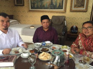  Fahri Hamzah dan Ahmad Dhani Kompak Hadiri Deklarasi GARBI di Sidoarjo