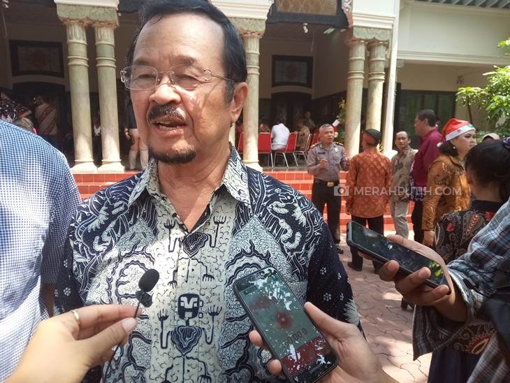 Bakal cawali Achmad Purnomo. (MP/Ismail)