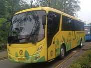 DAMRI Operasikan 10 Bus Gratis di Kampus UI