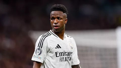 Vinicius Junior Ngambek Lagi saat Lawan Kairat, Ternyata ini Penyebabnya
