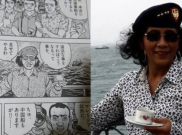 Ada Menteri Susi di Komik Jepang