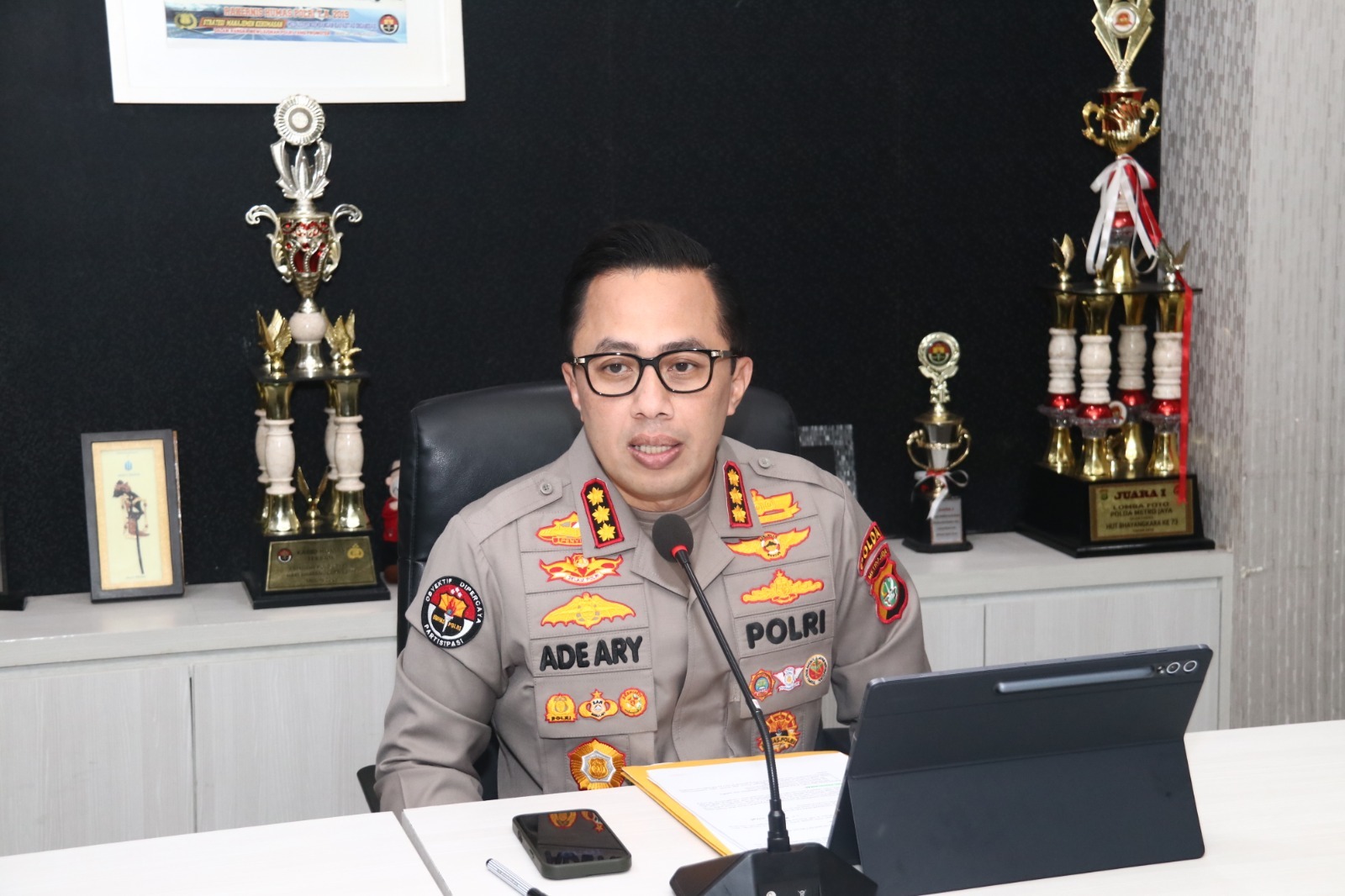 Begini Pengakuan Polres Jaksel Soal Kombes Ade Rahmat Idnal yang Terseret Kasus Pemerasan Rp 20 Miliar
