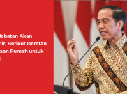 Masa Jabatan Akan Berakhir, Berikut Deretan Pekerjaan Rumah untuk Jokowi