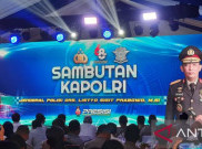 Polri Gelar Rakor Pengamanan Pemilu 2024