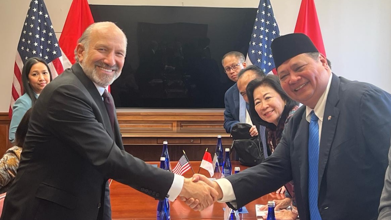 AS Respons Positif Indonesia, Sepakat Selesaikan Negosiasi soal Tarif 60 Hari ke Depan