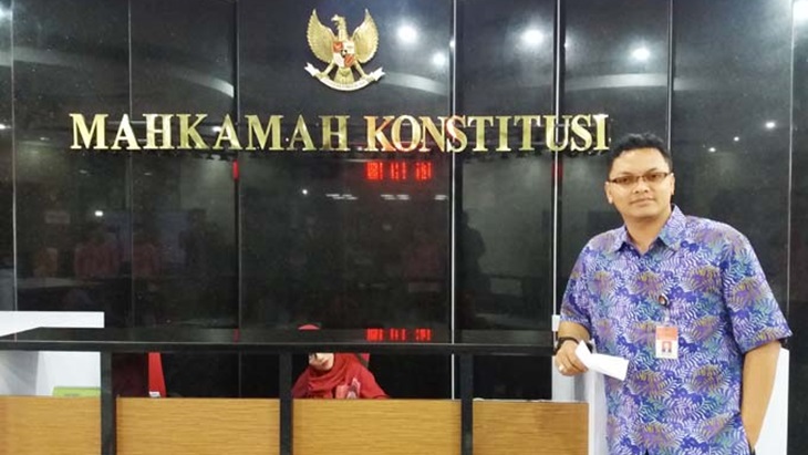 Jubir MK, Fajar Laksono. (Ist)