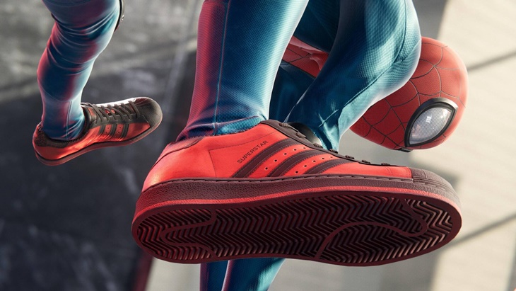 Adidas X Marvel Rilis Marvel’s Spider-man: Miles Morales Superstar 