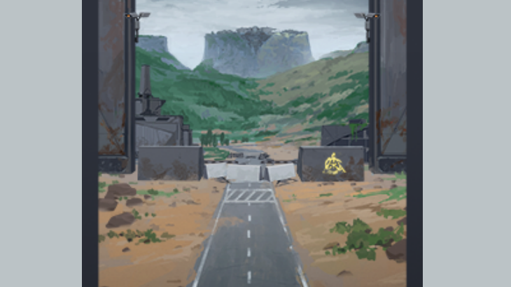 Kartu bergambar pemandangan di Canyon pada Battle Pass Episode 3 Act 1 (Foto: Riot Games)