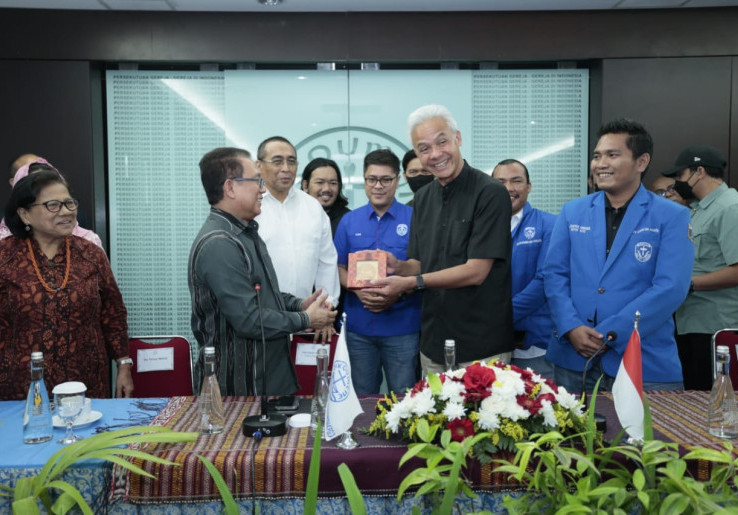 Ganjar Serap Aspirasi Pengurus Persekutuan Gereja, Cerminkan Semangat Toleransi Umat Beragama