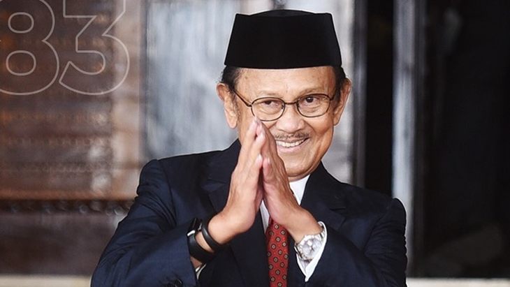 BJ Habibie. (Foto: instagram.com/habibiecenter)