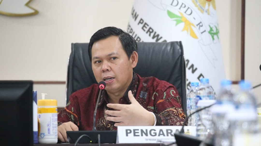 DPD Undang Utusan Buruh Temui Pansus UU Ciptaker
