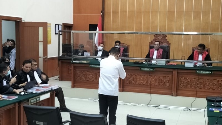 Sisihkan Sabu atas Perintah Teddy Minahasa, AKBP Dody Dituntut 20 Tahun Penjara
