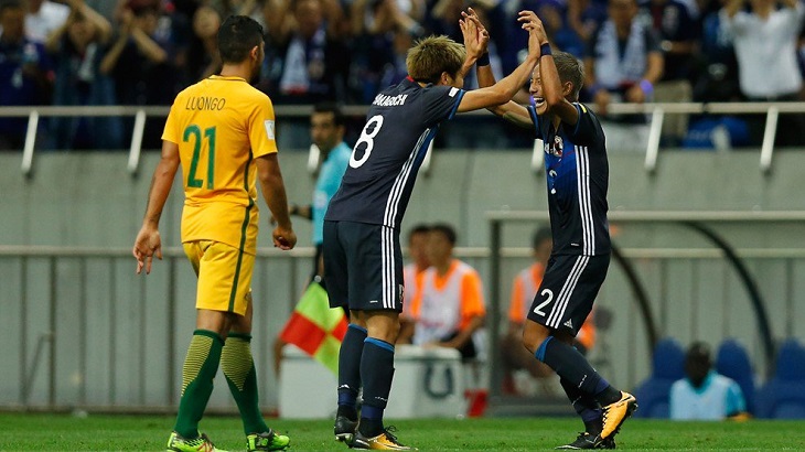 Jepang Lolos ke Piala Dunia 2018