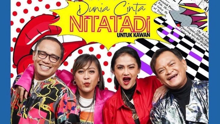 Nitatadi Siap Gelar Konser 'Dunia Cinta Nitatadi: untuk Kawan'