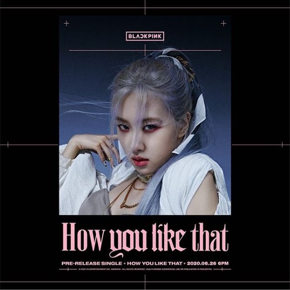 BLACKPINK Rilis Poster Single 'How You Like That'