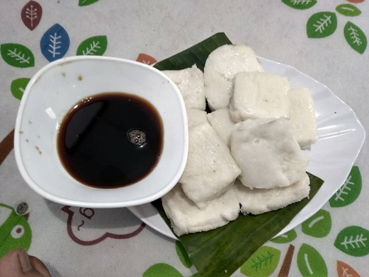 Apem putih. (Foto: instagram.com/deripresto)