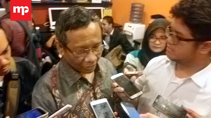 Mahfud MD: Fahri Hamzah Bisa Diperkarakan