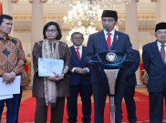 Presiden Jokowi: BPK Tingkatkan Kualitas Laporan Keuangan 