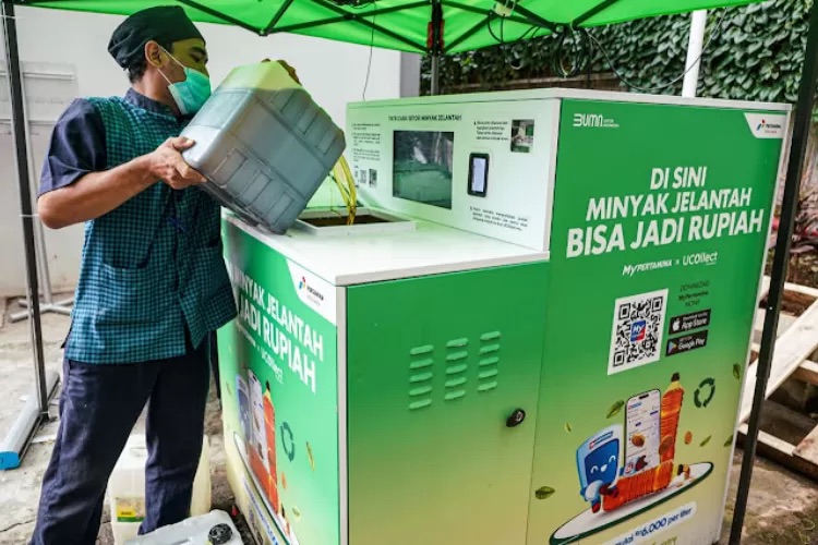 Ubah Minyak Jelantah Bekas Jadi Duit, Simak Cara dan Lokasi Penukarannya