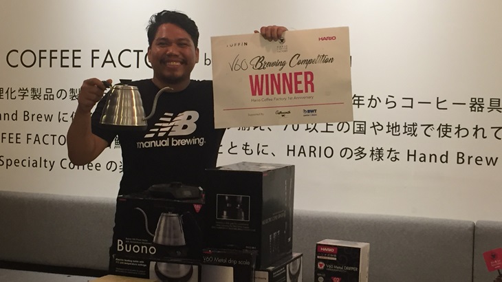 V60 Brewing Competition, Pertarungan Seru