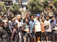 Presiden Prabowo Kunjungi Warga Bali, Dicurhati Rumah Ambruk dan Harta Ludes Diterjang Banjir Bandang
