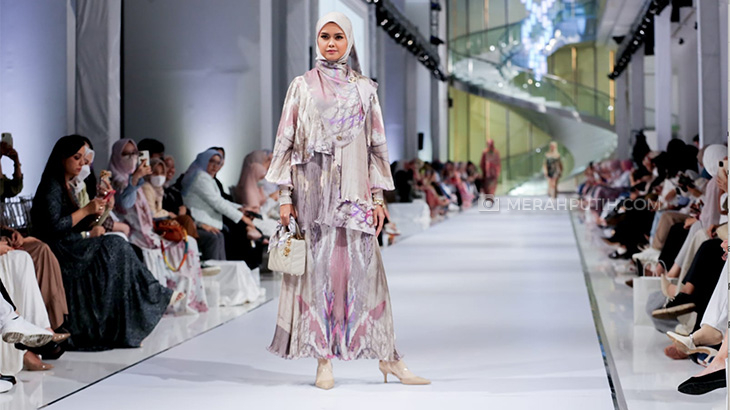 L by Laudya Cynthia Bella Lukiskan Keindahan Hutan Tropis Indonesia  
