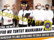 [HOAKS atau FAKTA]: MK Dituntut Rp 5 Miliar karena Penundaan Pemilu