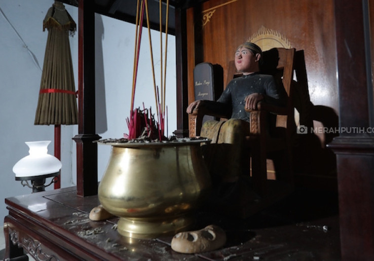 Raden Panji Margono, Memoar Luka Warga Lasem