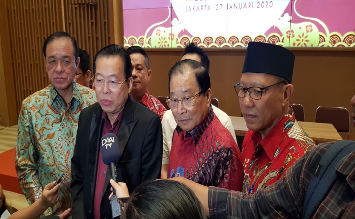 Ketua Panitia Imlek Nasional 2020 G Sulistiyanto