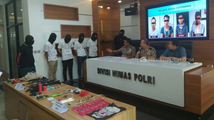 Bareskrim Ciduk Komplotan Penyebar Konten Porno Sesama Jenis