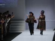 Anne Avantie Gandeng Susi Pudjiastuti di Jakarta Fashion Week