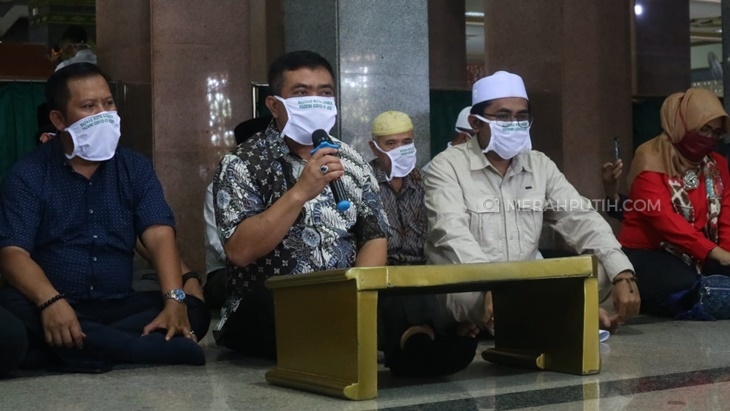  Terapkan PSBB, Pemkot Cirebon Tiadakan Salat Jumat Berjemaah di Mesjid