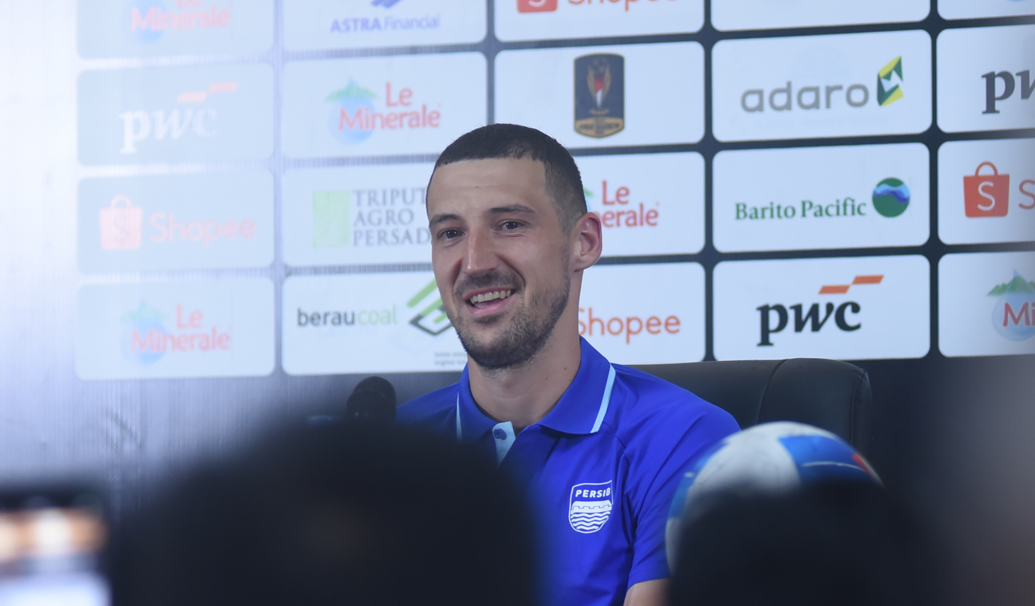 Balsa Sekulic Masih Haus Gol Usai Bawa Persib ke Semifinal Piala Presiden 2026