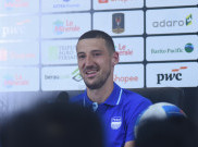 Balsa Sekulic Masih Haus Gol Usai Bawa Persib ke Semifinal Piala Presiden 2026
