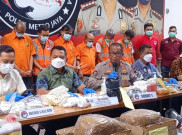 Polda Metro Jaya Bongkar Penyelundupan Narkoba Melalui Speaker dan Makanan Binatang