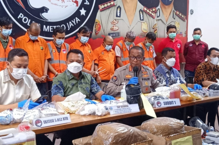 Polda Metro Jaya Bongkar Penyelundupan Narkoba Melalui Speaker dan Makanan Binatang