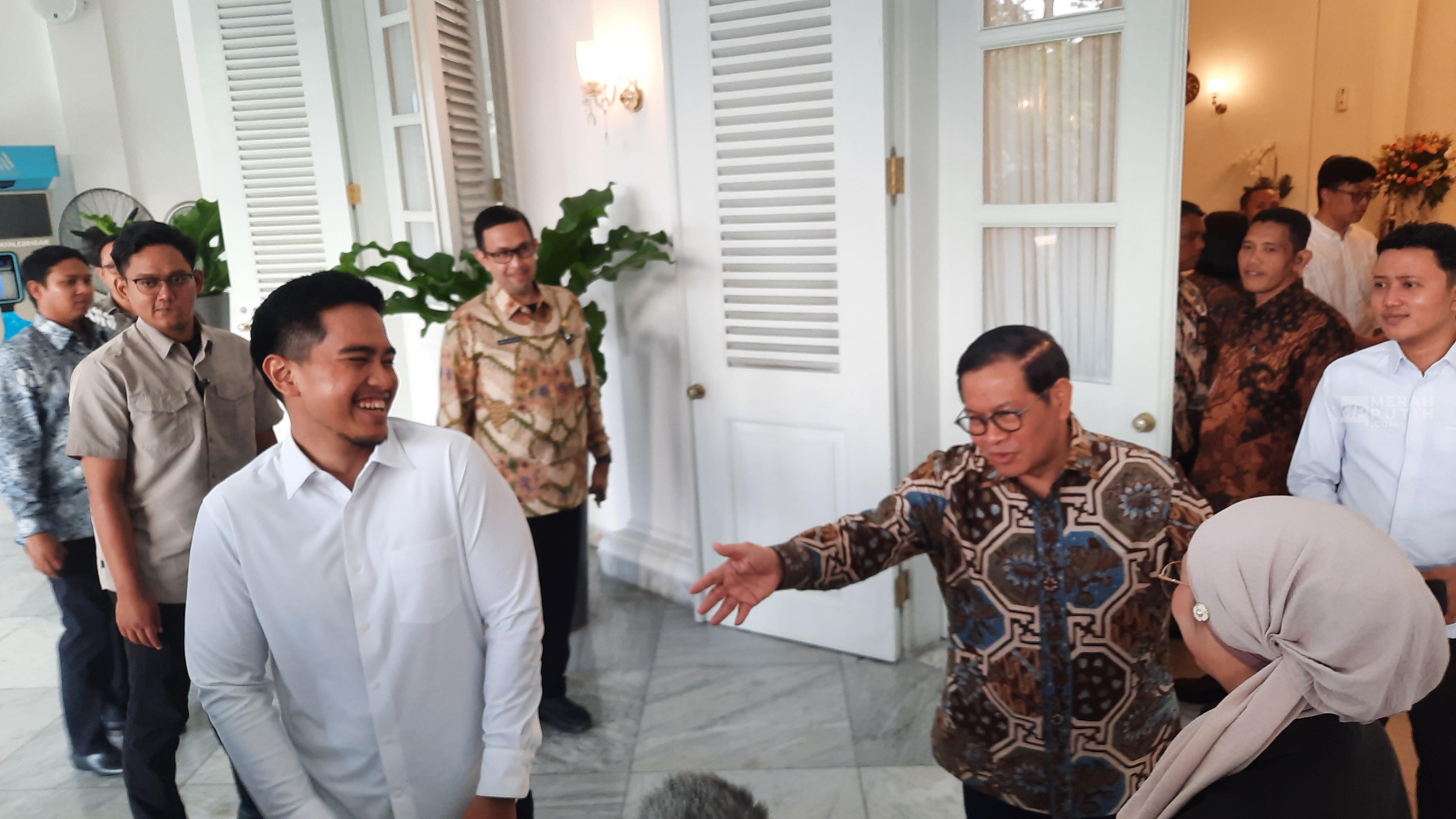 Sowan ke Pramono di Balai Kota, Kaesang Izin PSI Jakarta Tetap Kritis