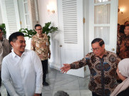 Sowan ke Pramono di Balai Kota, Kaesang Izin PSI Jakarta Tetap Kritis