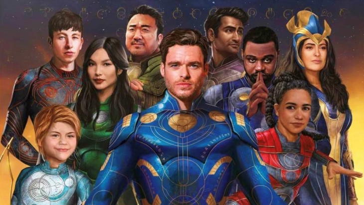 Penampilan Baru Para Eternals di Promo Merchandise