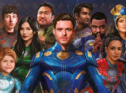 Penampilan Baru Para Eternals di Promo Merchandise