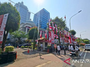 Polisi Bersiaga di Depan Gedung MK Jelang Putusan Soal MBG