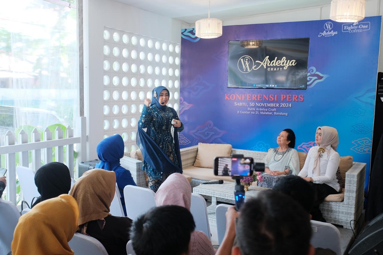 Ardelya Craft Resmikan Butik Pertama di Bandung, Luncurkan Koleksi Handmade Penuh Makna Budaya Sunda