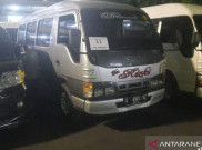 Polda Metro Jaya Amankan 115 Kendaraan Angkut Pemudik